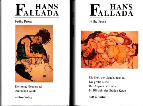 Fallada, Hans: Falladas Frühwerk in zwei Bänden. Hrsg. von Günter Caspar. 2 Bde. (= komplett). 
