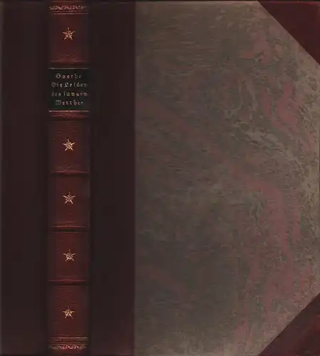 Goethe, Johann Wolfgang von: Die Leiden des jungen Werther. Mit Kupfern [von Daniel Chodowiecki]. 