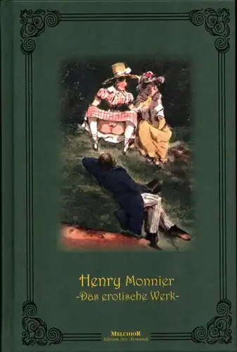 Grappe, Georges: Henry Monnier. Das erotische Werk. REPRINT der Ausgabe 1909. 