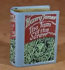 James, Henry: The Turn of the Screw. (Miniaturbuch). 