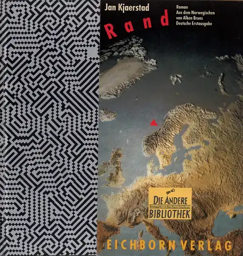 Kjaerstad, Jan: Rand. Roman. Aus dem Norwegischen von Angelika Gundlach.(1.-7. Tsd.). 
