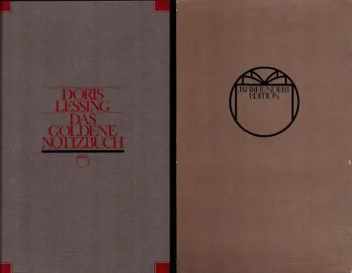 Das goldene Notizbuch. Roman. (Aus dem Engl. von Iris Wagner). (Ungekürzte Buchgemeinschafts-Lizenzausgabe), Lessing, Doris
