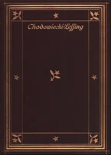 Lessing, Gotthold Ephraim.: Aus Lessings Fabeln. Mit 12 Kupfern von Daniel Chodowiecki. 