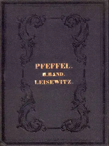 Pfeffel, Gottlieb Conrad / Leisewitz, Johann Anton: G. C. Pfeffel's Fabeln. BAND II, THEIL 3  // Leisewitz, Johann Anton: Julius von Tarent. Ein Trauerspiel...