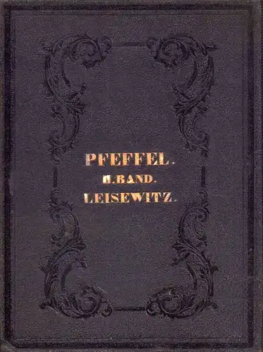 Pfeffel, Gottlieb Conrad / Leisewitz, Johann Anton: G. C. Pfeffel's Fabeln. BAND II, THEIL 3  // Leisewitz, Johann Anton: Julius von Tarent. Ein Trauerspiel.. 