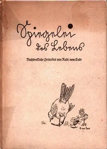 vom Endt, Rudi: Spiegelei des Lebens. Nachdenkliche Heiterkeit. 