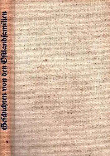 Sieben Geschichten von den Ostland-Familien. Übertr. von Gustav Neckel. (Neuausg. mit Nachw. von H. M. Heinrichs). 