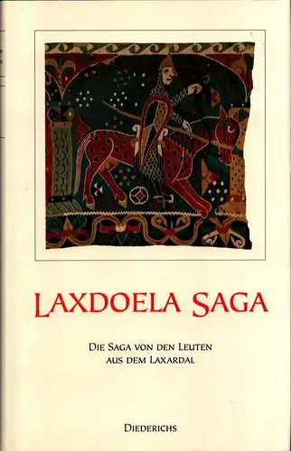 Laxdoela Saga. Die Saga von den Leuten aus dem Laxardal. Hrsg. und aus dem Altisländ. übers. von Heinrich Beck. 