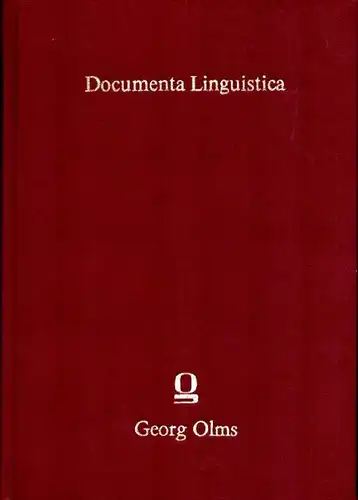 Frangk, Fabian [Franck, Fabian]: Ein Cantzley und Titel buechlin. Beigebunden istFrangk, Fabian: Orthographia Deutsch. (REPRINT d. Ausg Wittenberg 1531). 