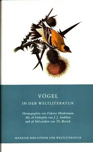 Hindermann, Federico (Hrsg.): Vögel in der Weltliteratur. Eine Auswahl. (2. Aufl.). 