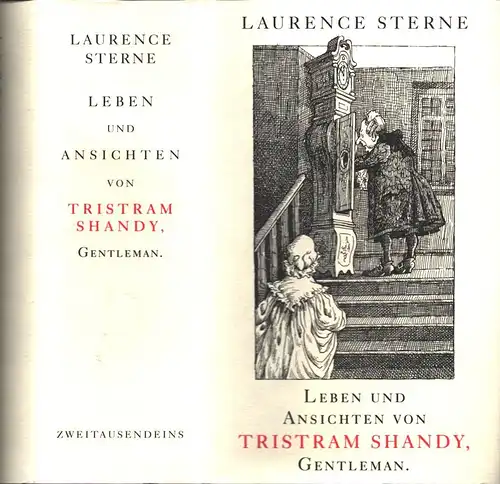 Sterne, Laurence: Leben und Ansichten des Tristram Shandy. Neu übersetzt von Michael Walter. 
