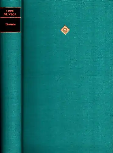 Vega, Lope de: Dramen. Übertr. von Hans Schlegel, mit e. Nachw. von Martin Franzbach. (Lizenz d. Winkler-Verl., München.).