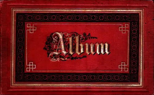 Freundschafts-Album Wilhelm Tägtmeier. Hildesheim 1882.