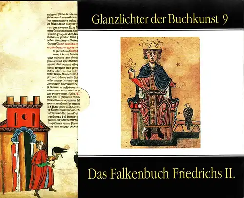 Das Falkenbuch Friedrichs II. Cod. Pal. Lat. 1071 der Bibliotheca Apostolica Vaticana. Kommentar von Dorothea Walz und Carl Arnold Willemsen. 