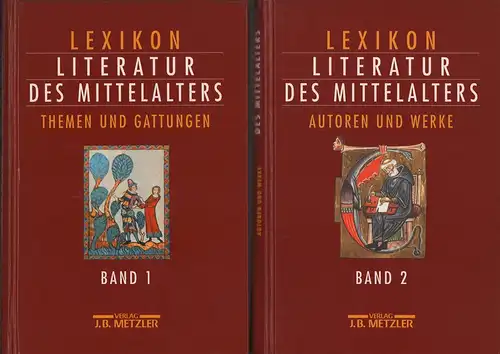 Bretscher-Gisiger, Charlotte (Hrsg.): Lexikon Literatur des Mittelalters. 2 Bde. 