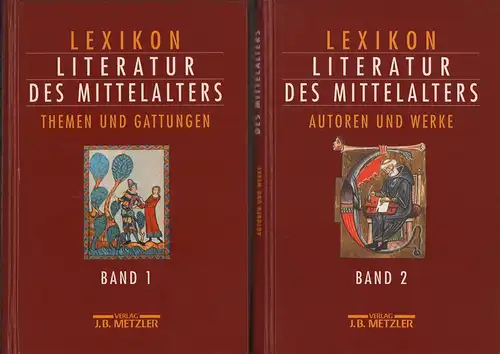 Lexikon Literatur des Mittelalters. 2 Bde, Bretscher-Gisiger, Charlotte (Hrsg.)