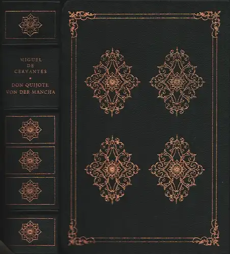 Cervantes [Saavedra], Miguel de: Der sinnreiche Junker Don Quijote von der Mancha. (Vollständige Ausgabe in der Übertragung von Ludwig Braunfels. Durchgesehen von Adolf Spemann). 