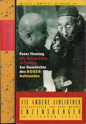 Fleming, Peter: Die Belagerung zu Peking. Zur Geschichte des Boxer-Aufstandes. Aus dem Engl. von Alfred Günther und Till Grupp. Nachw. von Petra Kolonko (1.-8. Tsd.). 