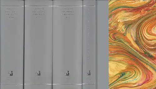 Gutzkow, Karl: Die Ritter vom Geiste. Roman in neun Büchern. 3 Bde. + Materialien (zusammen 4 Bde = komplett). 