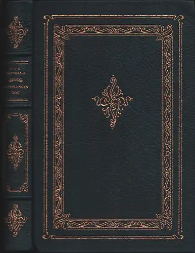 Hoffmann, E.T.A: Erzählungen. (Vollständige Ausgabe nach dem Text der Erstdrucke unter Hinzuziehung der Ausgaben von Carl Georg von Massen und Georg Ellinger.) Ill. von Friedrich Hechelmann. 