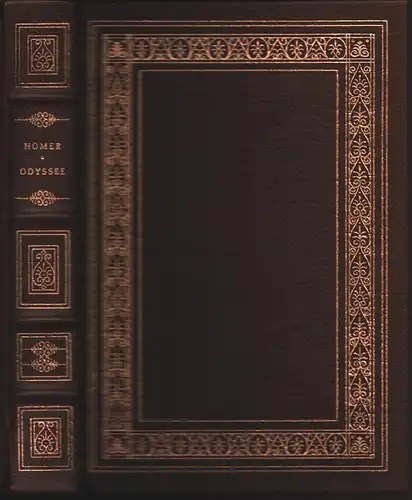 Homer [Homerus, Homeros]: Odyssee. (Vollständige Ausgabe. In der Übertragung von Johann Heinrich Voß, nach dem Text der Erstausgabe Hamburg 1781). 