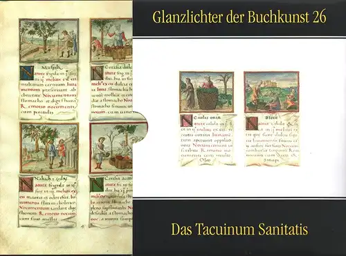Ibn-Butla, al-Muhtar Ibn-al-Hasan: Tacuinum sanitatis. Wien, Österreichische Nationalbibliothek, Cod. Vindob. 2396, Venedig, um 1490, Wien, Österreichische Nationalbibliothek, Bildarchiv. Kommentar: Joachim Rössl, Heinrich Konrad. 