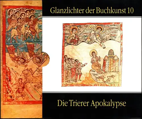 Johannes, Evangelist: Trierer Apokalypse. Codex 31 d. Stadtbibliothek Trier.  Kommentar von Peter K. Klein. Mit Beiträgen v. Richard Laufner und Gunter Franz.