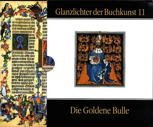 Karl IV. (Heiliges Römisches Reich, Kaiser): Die Goldene Bulle. König Wenzels Handschrift. Codex Vindobonensis 338 der Österreichischen Nationalbibliothek.  Kommentar von Armin Wolf. 