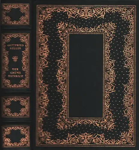 Keller, Gottfried: Der grüne Heinrich. (Erste Fassung. Vollständiger Text der Erstausgabe von 1853-1855. Unter Zugrundelegung der kritischen Ausgaben von Jonas Fränkel, 1926, und Clemens Heselhaus, 1958, durchgesehen von Petra Bender). 