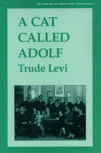 Levi, Trude: A cat called Adolf. 
