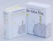 Saint-Exupéry, Antoine de: Der Kleine Prinz. (Miniaturbuch). Mit vierfarbigen Illustrationen des Autors. Ins Dt. übertr. von Grete und Josef Leitgeb. 4. Aufl.
