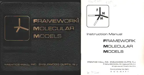 Framework Molecular Model Kit. 