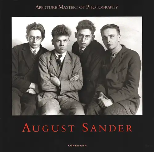 August Sander. (German transl.: Elsbeth Kearful. French transl.: Alice Boucher).