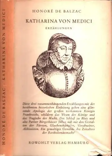 Katharina von Medici. ([1.-5. Tsd.] (Aus dem Französischen von Paul Hansmann), Balzac, Honoré de