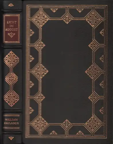 Faulkner, William: Licht im August. Illustriert von Milt Kobayashi. (Aus dem Amerikanischen [von Franz Fein]). 