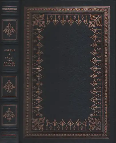 Goethe, Johann Wolfgang von: Faust und andere Dramen. Illustriert von Ingeborg Sedlmayr. 