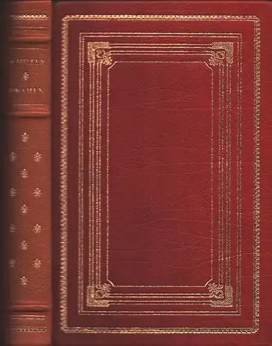 Schiller, Friedrich: Ausgewählte Dramen. (Texte nach den Ausgaben letzter Hand unter Hinzuziehung der Erstdrucke u. Handschriften, in textkritischer Bearbeitung von Jost Perfahl). 