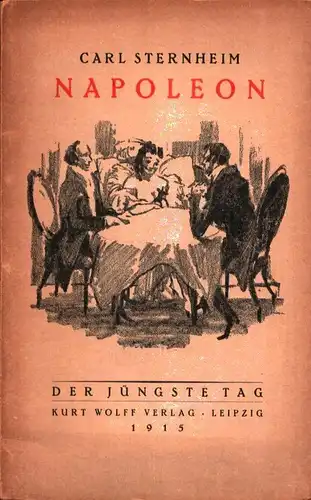 Napoleon. Eine Novelle, Sternheim, Carl