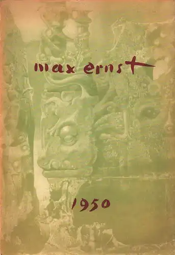 Max Ernst, Bousquet, Joe / Tapié, Michel