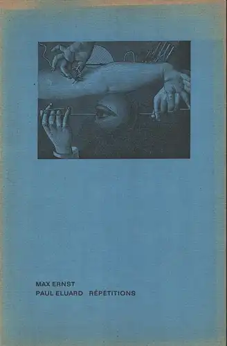 Répétitions, Eluard, Paul