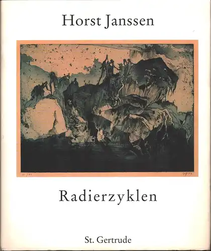 Gäßler, Ewald (Hrsg.): Horst Janssen - Radierzyklen. Katalog und Werkverzeichnis. 