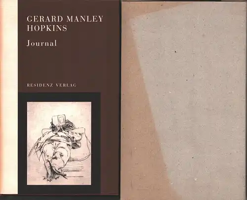 Hopkins, Gerard Manley: Journal. Journal (1866-1875) und frühe Tagebücher (1863-1866). In einer Übersetzung von Peter Waterhouse. 