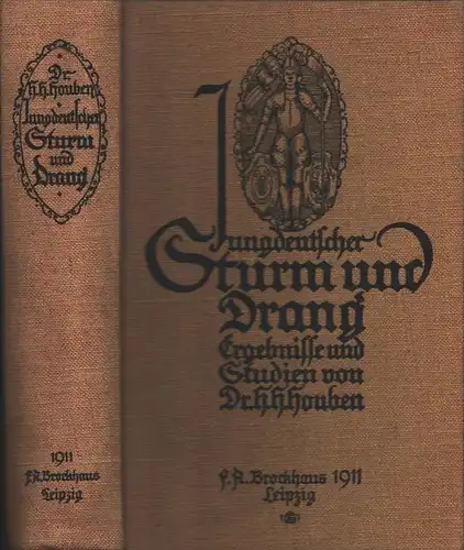 Houben, Heinrich Hubert: Jungdeutscher Sturm und Drang. Ergebnisse und Studien. 