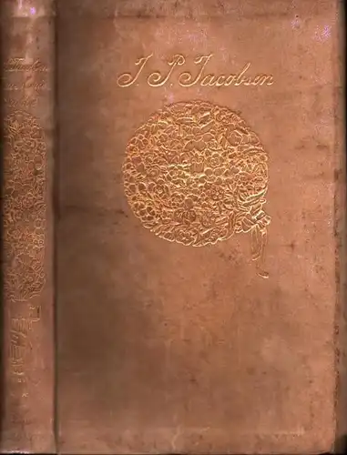 Jacobsen, J. P. [Jens Peter]: Frau Marie Grubbe. Interieurs aus dem siebzehnten Jahrhundert. (Aus dem Dänischen von Marie Herzfeld). 9.-12. Tsd. 