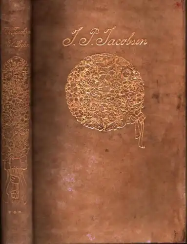 Jacobsen, J. P. [Jens Peter]: Niels Lyhne. [Roman]. (Aus dem Dänischen von Marie Herzfeld). 10.-12. Tsd. 