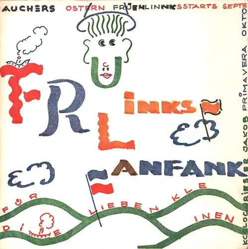 Für die lieben Kleinen. Stefan Wewerkas Frühlingskindermalbuchwalzer / von u. mit Steffan (sic!) Wewerka. [Hrsg.: Diter Roth u. Rudolf Rieser. Text: Alois Katschthaler]. 