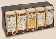 Die Göttliche Komödie. (Miniaturbuch). 5 Bde, Dante Alighieri