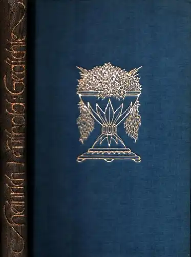 Heinrich Leutholds Gedichte. Nach den Handschriften wiederhergestellt. (2. verbesserte  Auflage), Leuthold, Heinrich