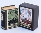 May, Karl: Unter Geiern. Der Geist des Llano Estacado. Miniaturbuch. 