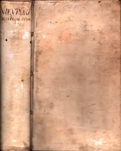 G. H. Nieupoort, Rituum, qui olim apud Romanos obtinuerunt, succincta explicatio, ad intelligentiam veterum auctorum facili conscripta. Accedunt columna rostrata Duillii, ut et Io. Matthiae Gesneri prolusio. Edit. 9., post Schoepflini, Reizii, aliaorumque